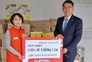 [국제신문] 신용보증기금 쌀 1700㎏ 지역에 기증