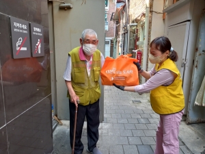 [사랑의도시락배달] 2022년 6월 11일 사랑의 도시락 배달 관련사진